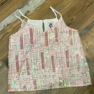 Perfect Sequin Top